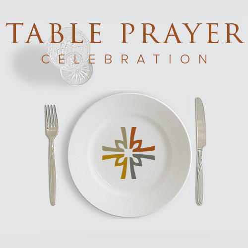 Table Prayer graphic